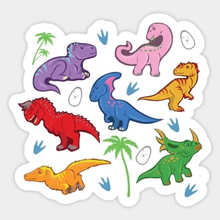 Little Dinosaurs Sticker